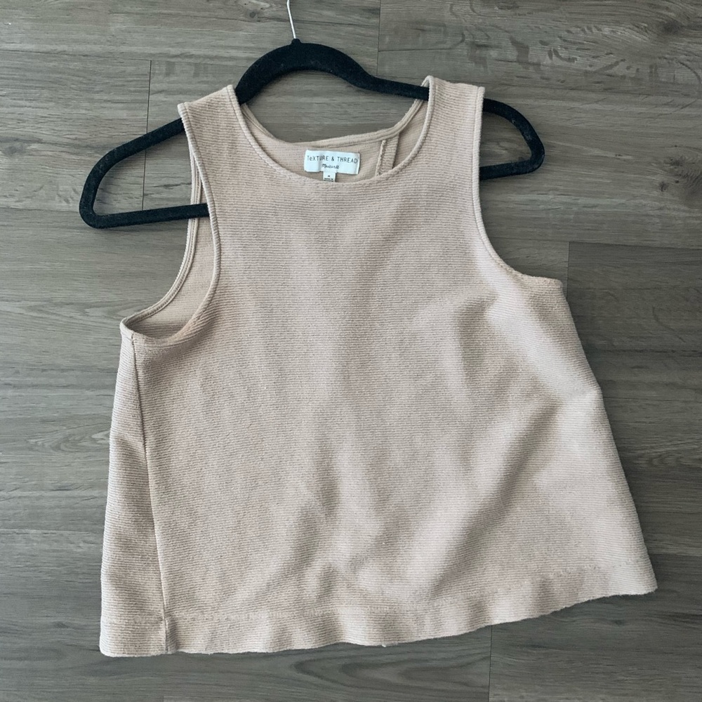 Madewell split back tank